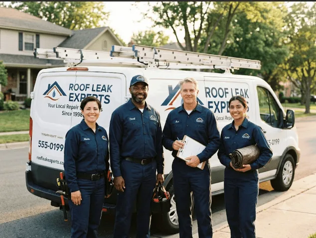 Roof Leak Repair company in Bridgewater, VA