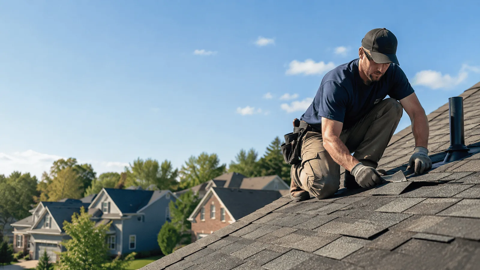 Roof Leak Repair in Bridgewater, VA near me